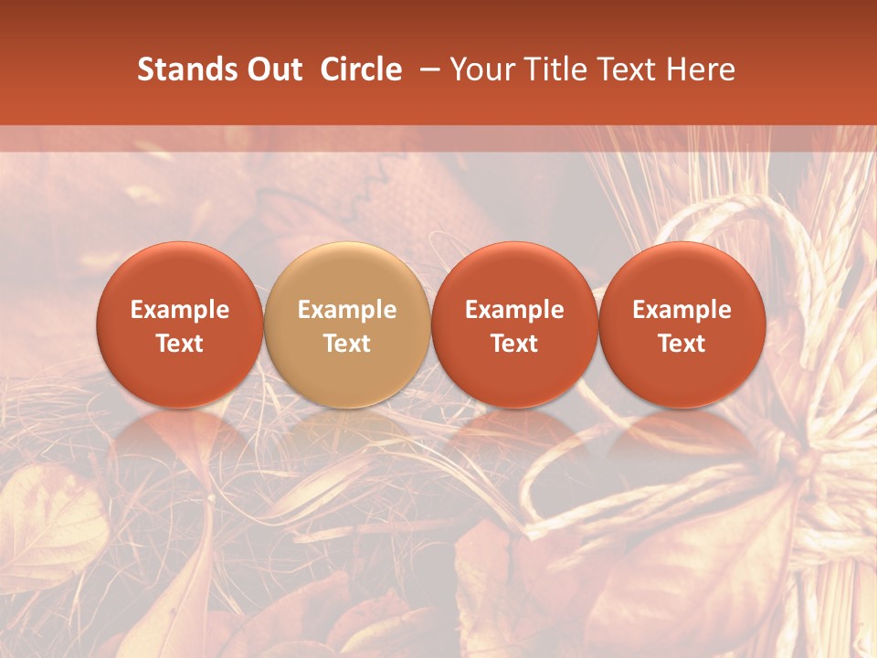 Ear Vintage Objects PowerPoint Template