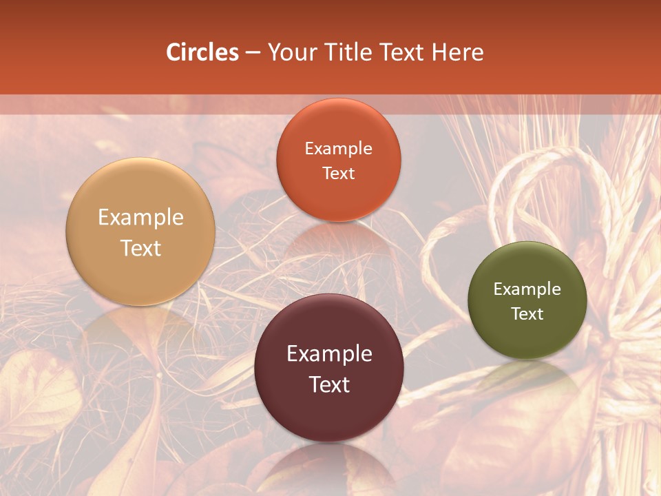 Ear Vintage Objects PowerPoint Template