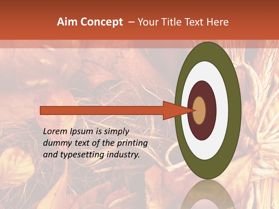 Ear Vintage Objects PowerPoint Template