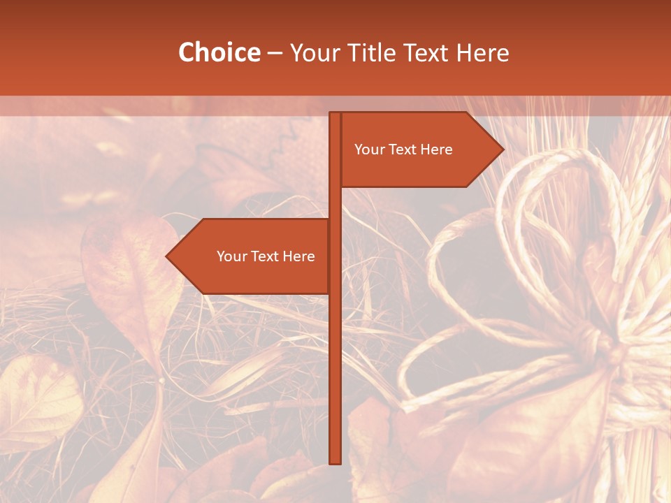 Ear Vintage Objects PowerPoint Template