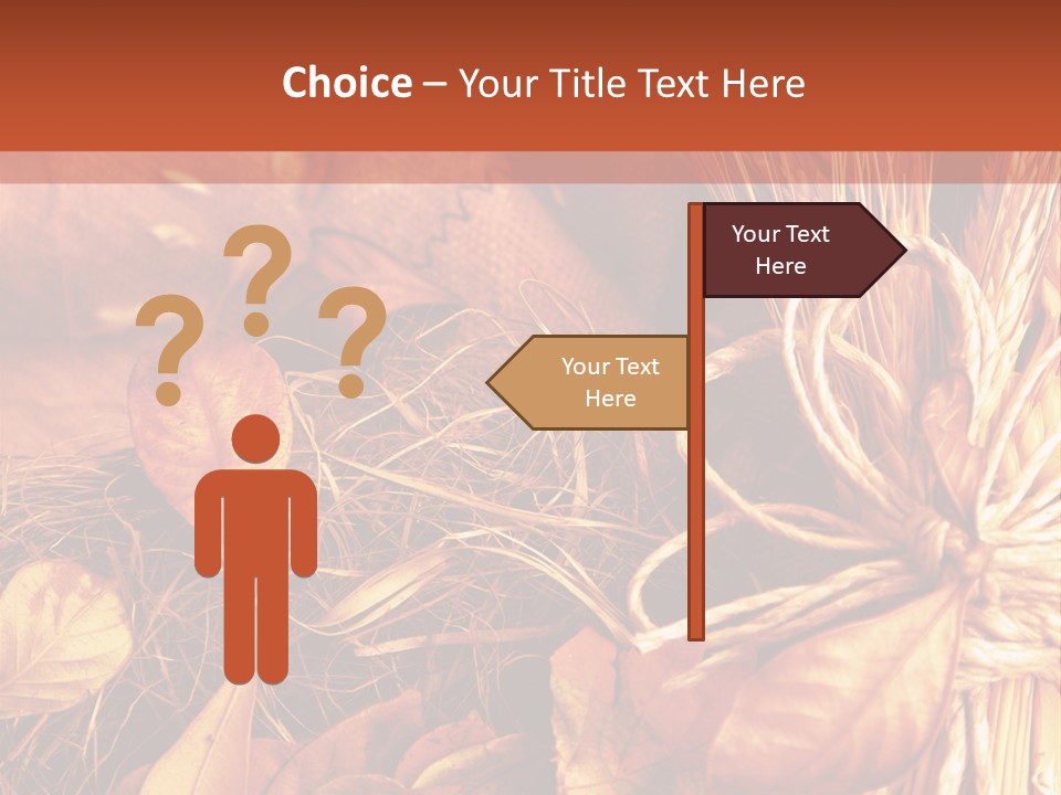 Ear Vintage Objects PowerPoint Template