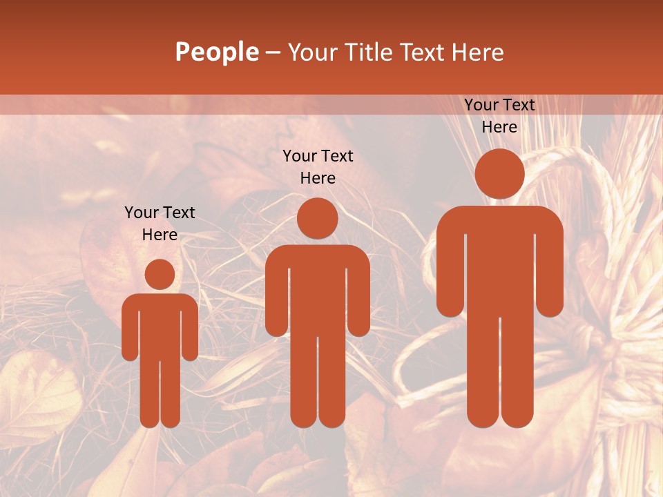 Ear Vintage Objects PowerPoint Template