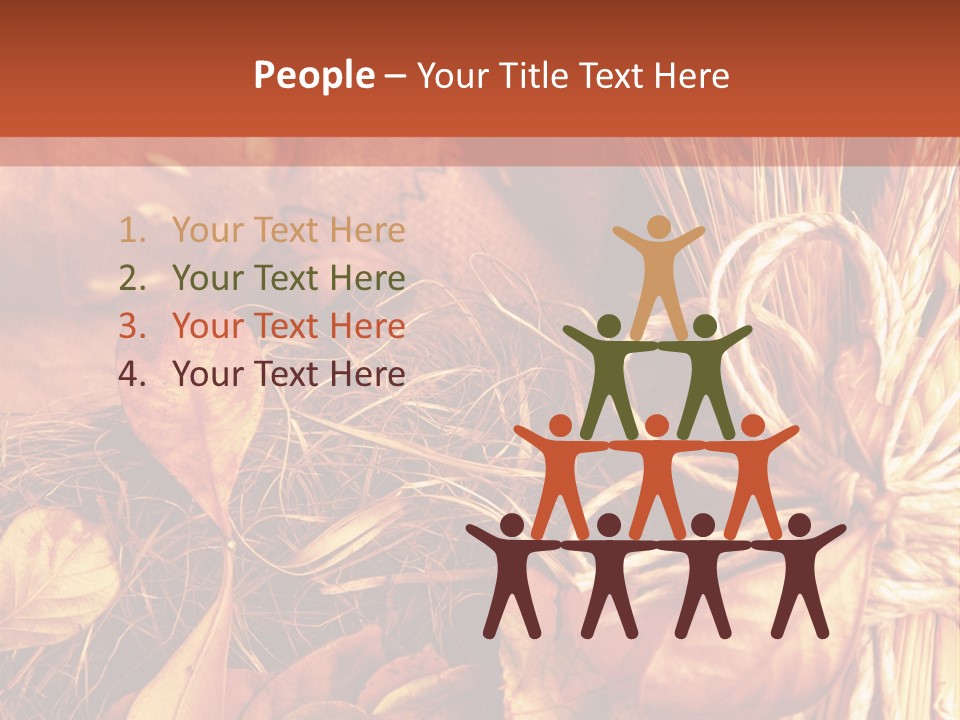 Ear Vintage Objects PowerPoint Template