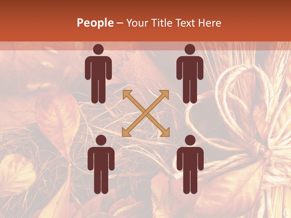 Ear Vintage Objects PowerPoint Template