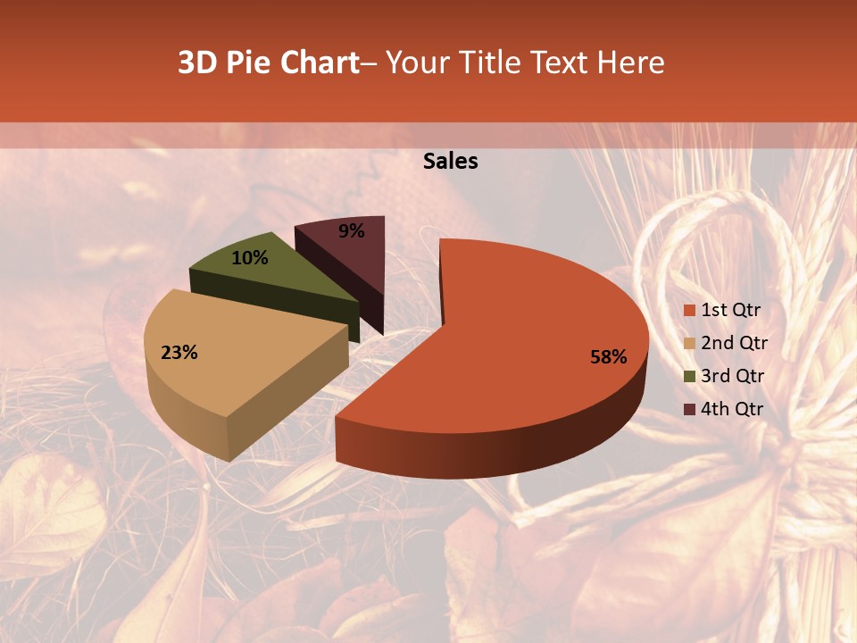 Ear Vintage Objects PowerPoint Template