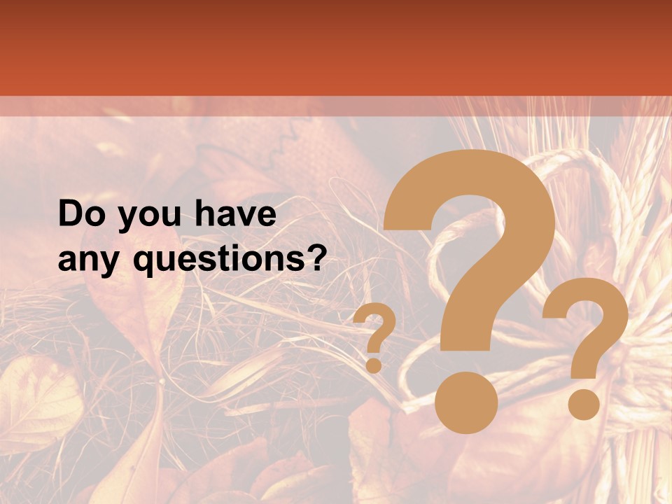 Ear Vintage Objects PowerPoint Template