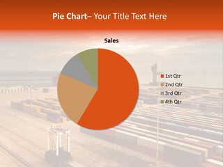 Lot Terminal Boat PowerPoint Template