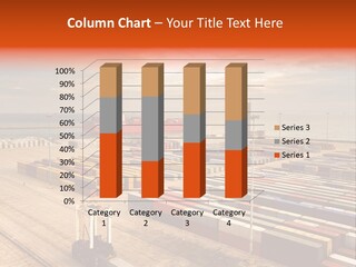 Lot Terminal Boat PowerPoint Template