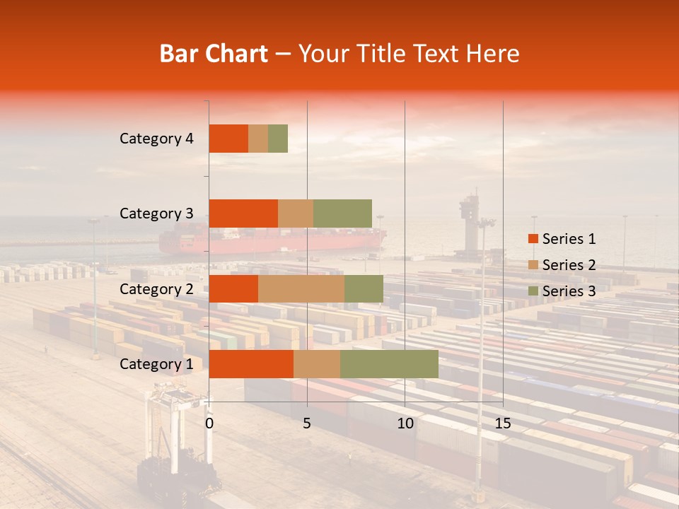 Lot Terminal Boat PowerPoint Template