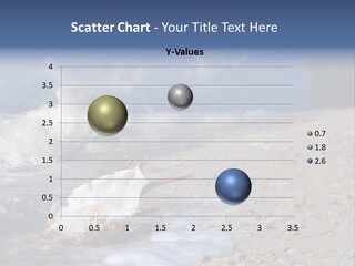 Oceanscape Palm Island PowerPoint Template