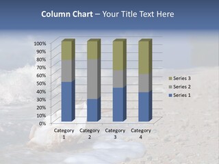 Oceanscape Palm Island PowerPoint Template