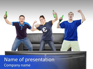 Agitated Enjoy Euphoric PowerPoint Template