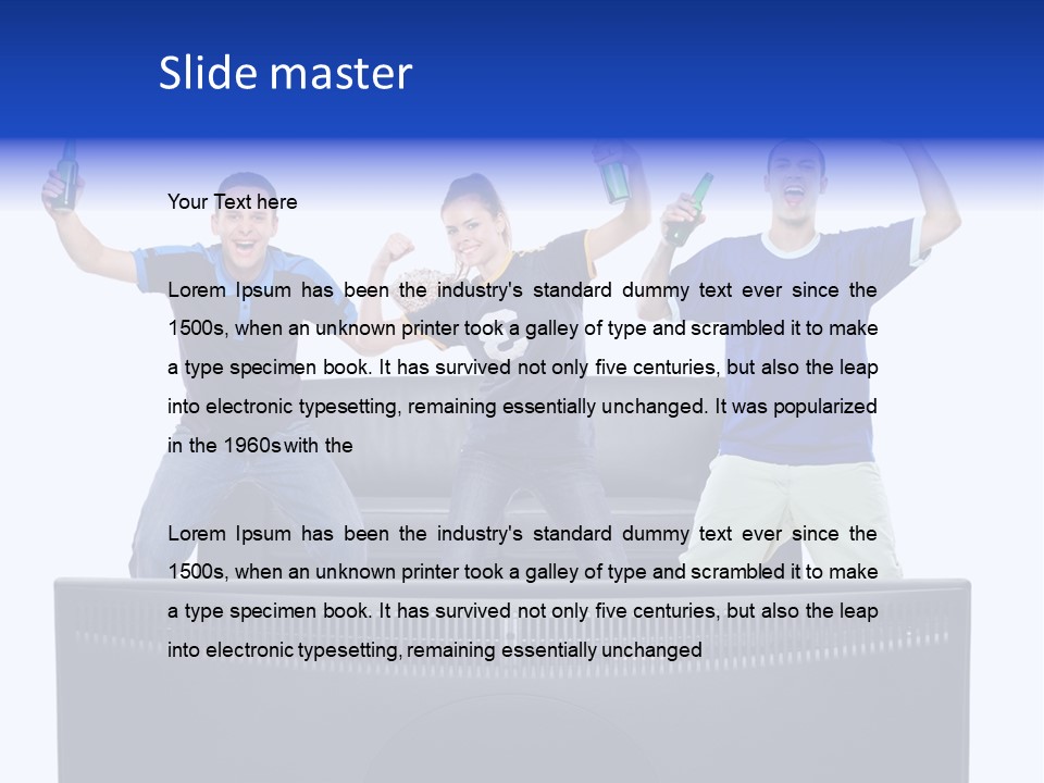 Agitated Enjoy Euphoric PowerPoint Template