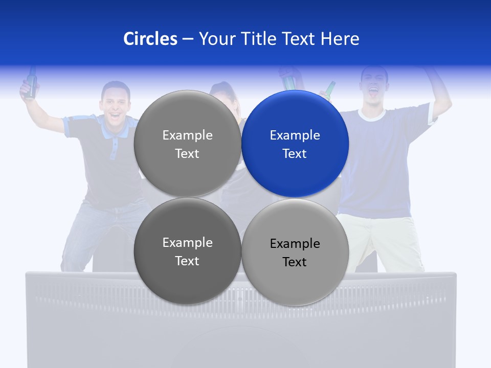 Agitated Enjoy Euphoric PowerPoint Template