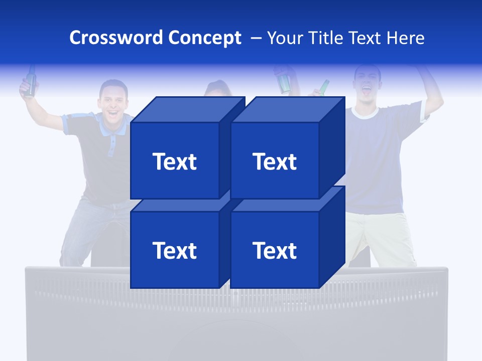 Agitated Enjoy Euphoric PowerPoint Template