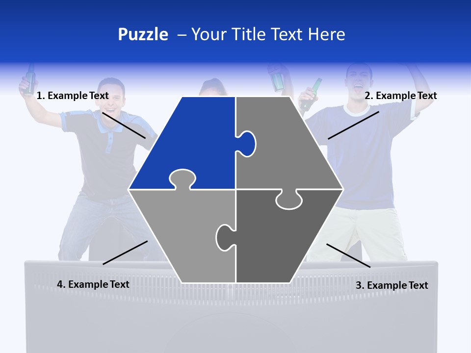 Agitated Enjoy Euphoric PowerPoint Template