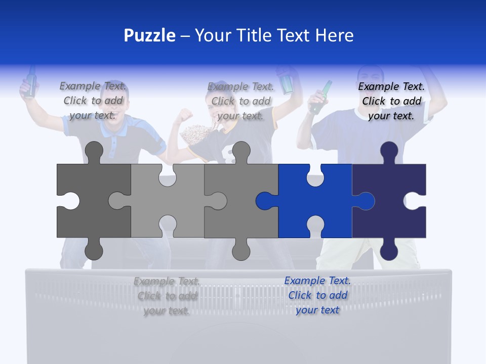 Agitated Enjoy Euphoric PowerPoint Template