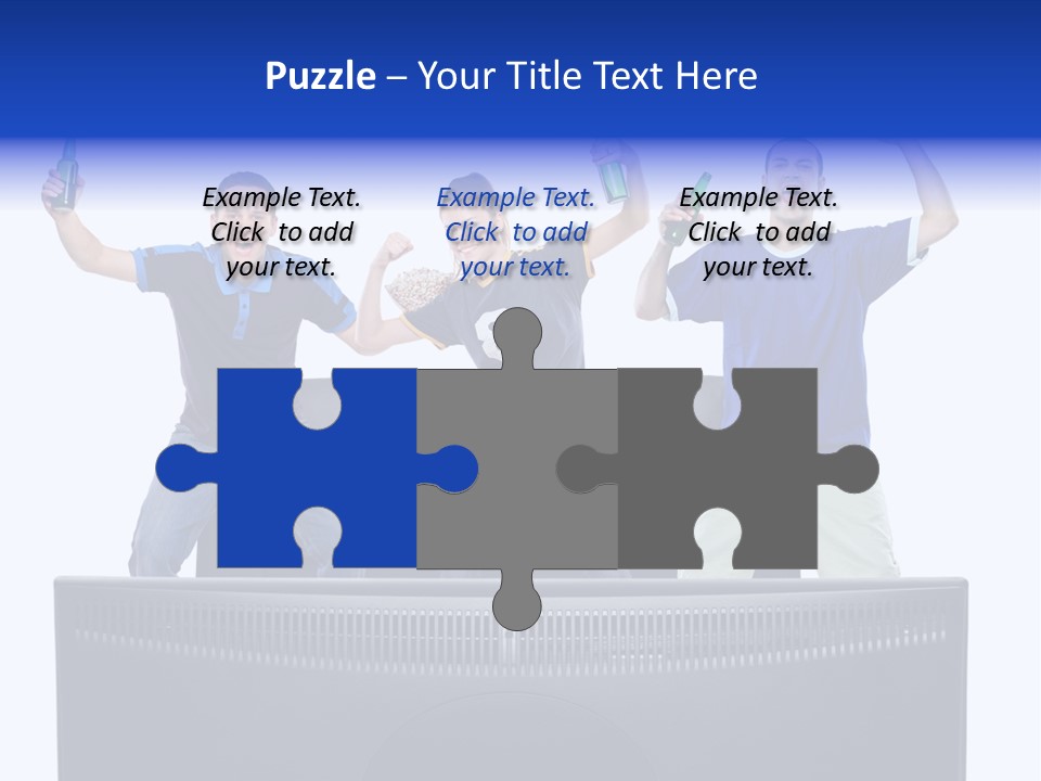 Agitated Enjoy Euphoric PowerPoint Template