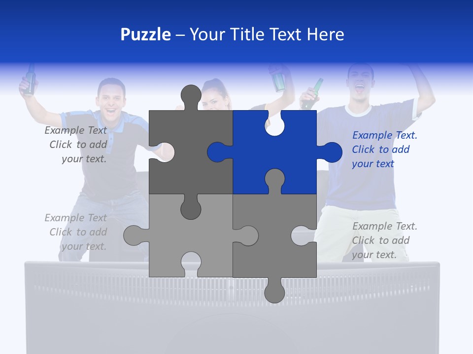 Agitated Enjoy Euphoric PowerPoint Template