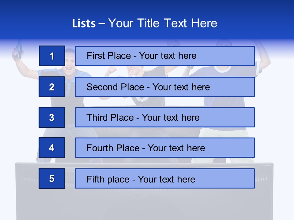 Agitated Enjoy Euphoric PowerPoint Template