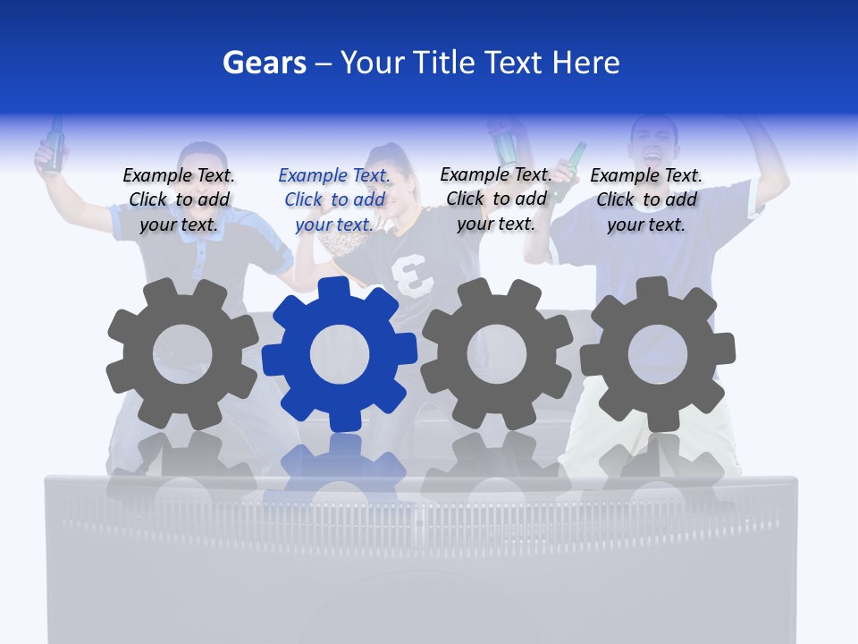 Agitated Enjoy Euphoric PowerPoint Template