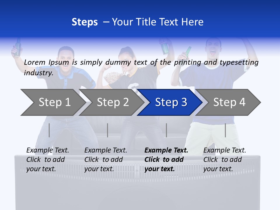Agitated Enjoy Euphoric PowerPoint Template