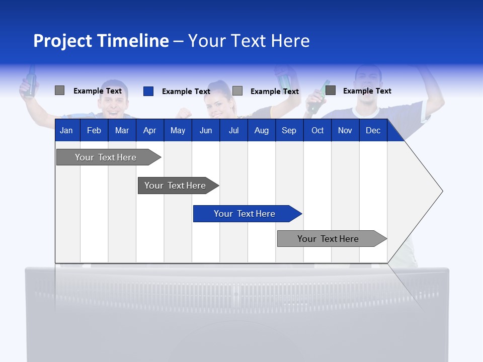 Agitated Enjoy Euphoric PowerPoint Template