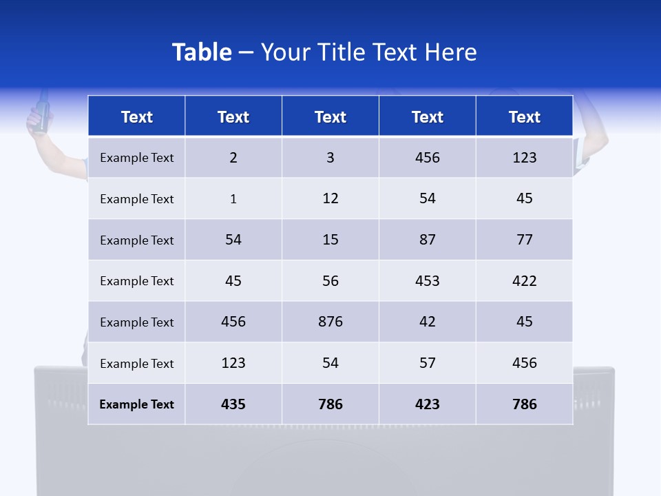 Agitated Enjoy Euphoric PowerPoint Template