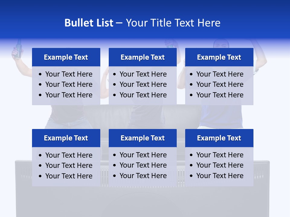 Agitated Enjoy Euphoric PowerPoint Template