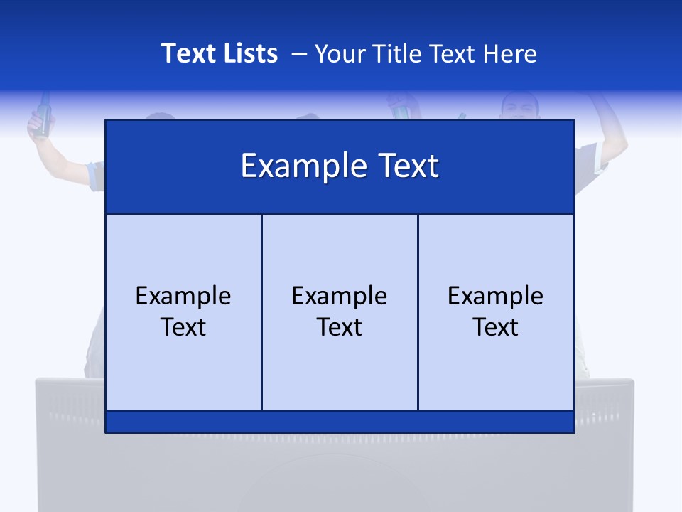 Agitated Enjoy Euphoric PowerPoint Template