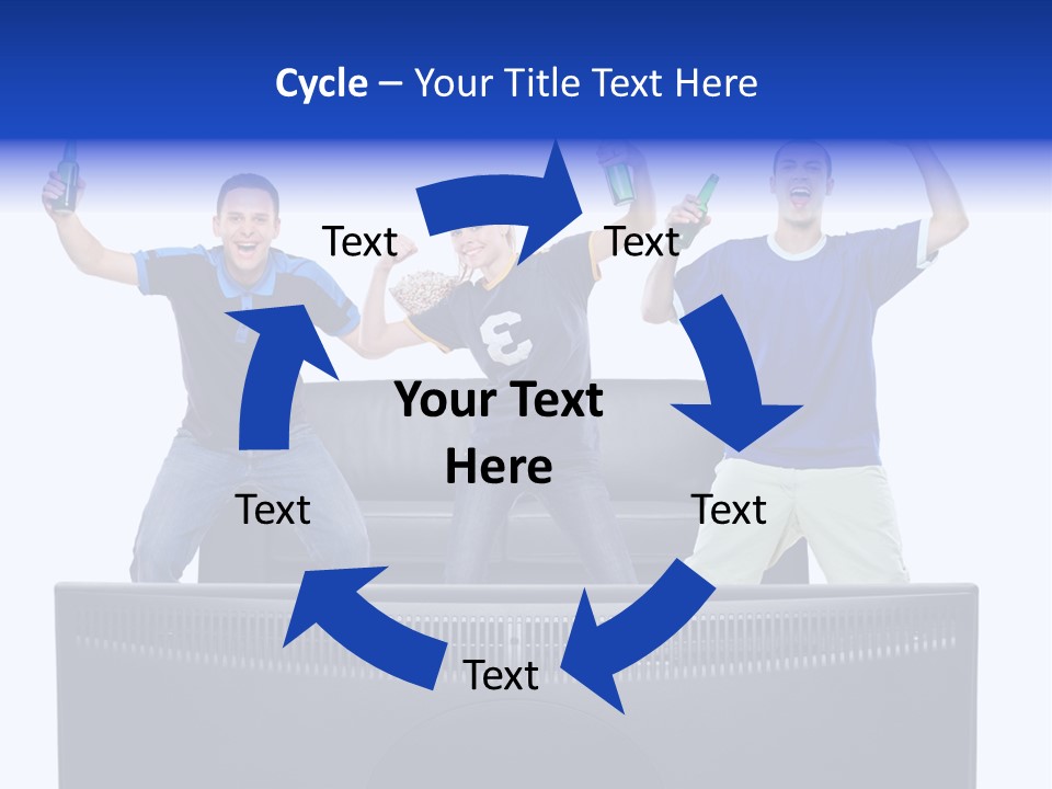 Agitated Enjoy Euphoric PowerPoint Template