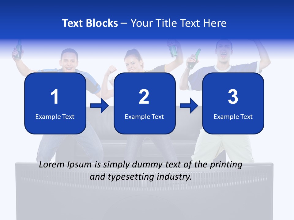 Agitated Enjoy Euphoric PowerPoint Template