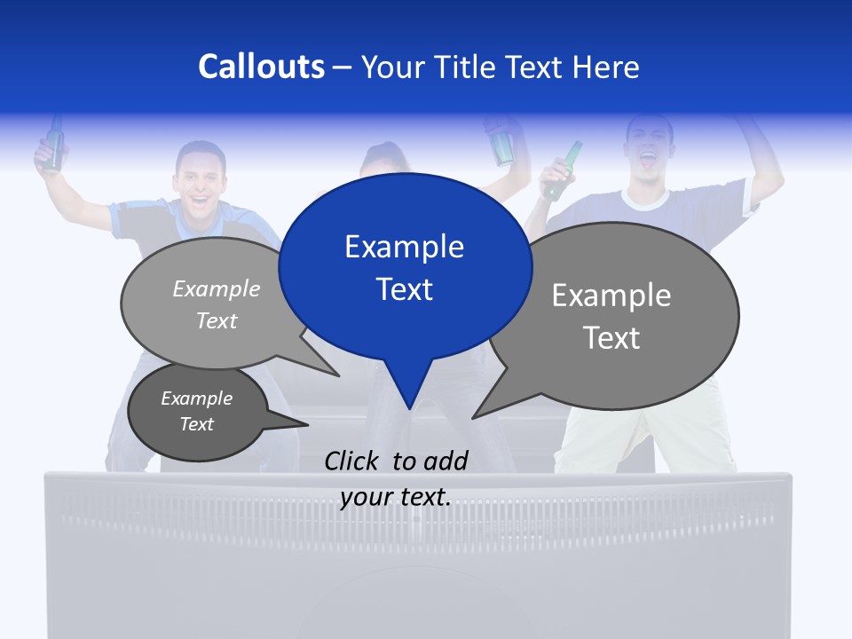 Agitated Enjoy Euphoric PowerPoint Template