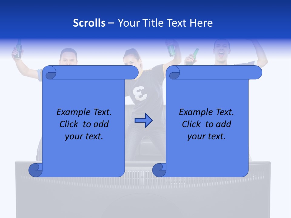 Agitated Enjoy Euphoric PowerPoint Template