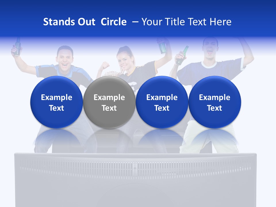 Agitated Enjoy Euphoric PowerPoint Template