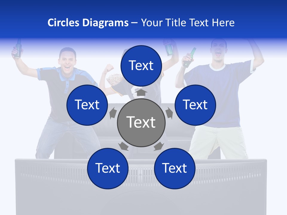 Agitated Enjoy Euphoric PowerPoint Template