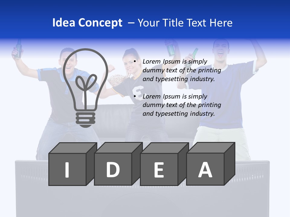 Agitated Enjoy Euphoric PowerPoint Template