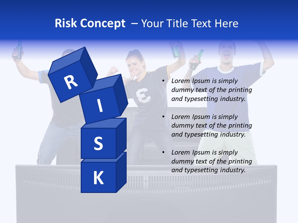 Agitated Enjoy Euphoric PowerPoint Template