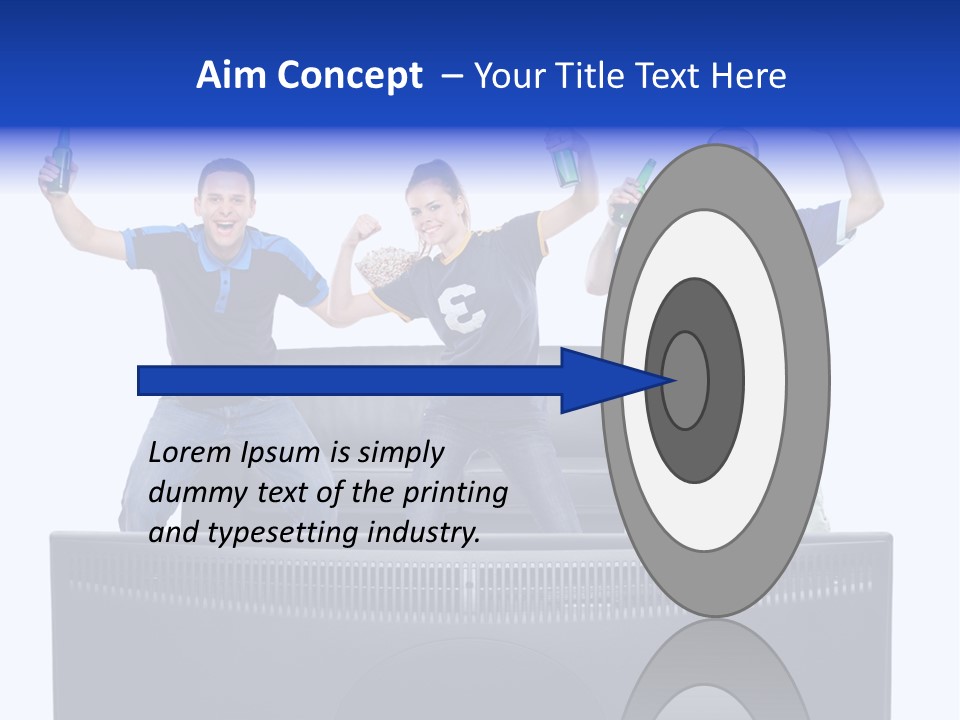 Agitated Enjoy Euphoric PowerPoint Template