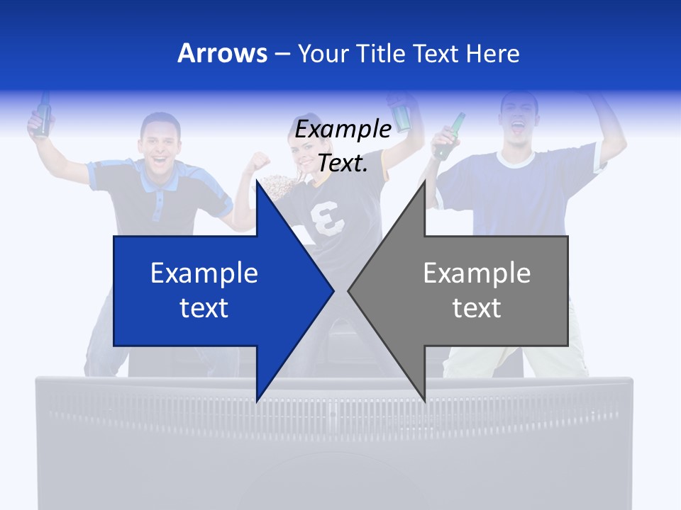 Agitated Enjoy Euphoric PowerPoint Template