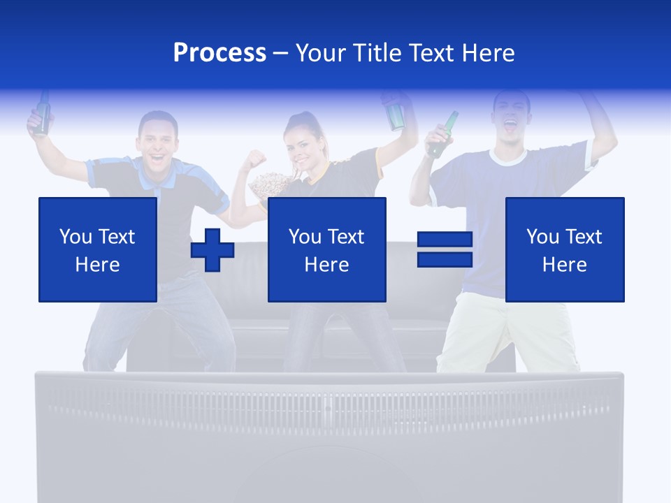 Agitated Enjoy Euphoric PowerPoint Template