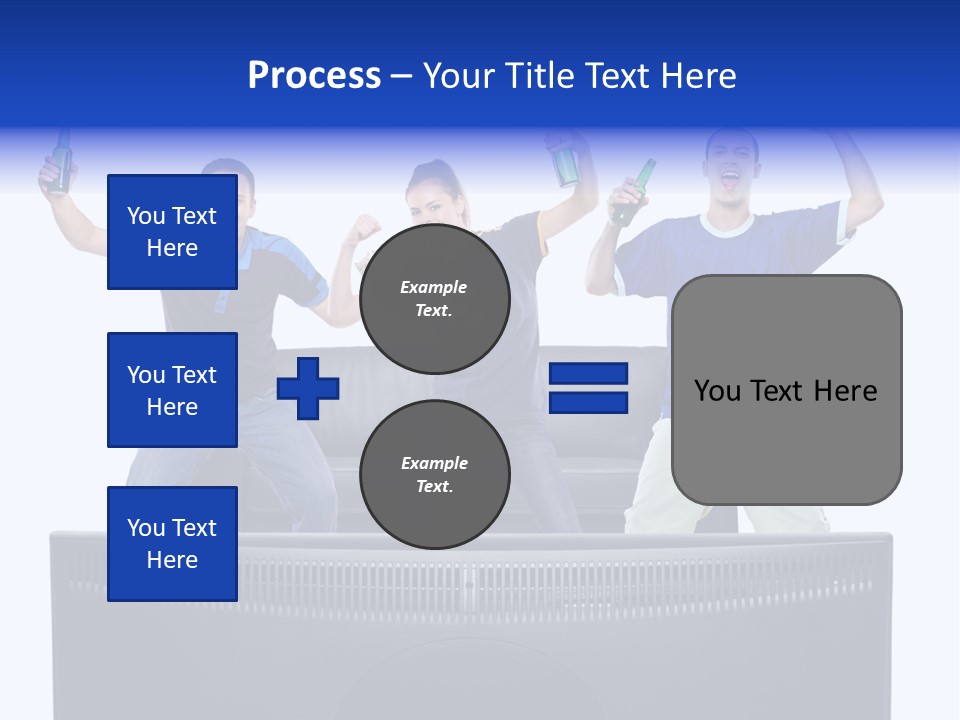 Agitated Enjoy Euphoric PowerPoint Template