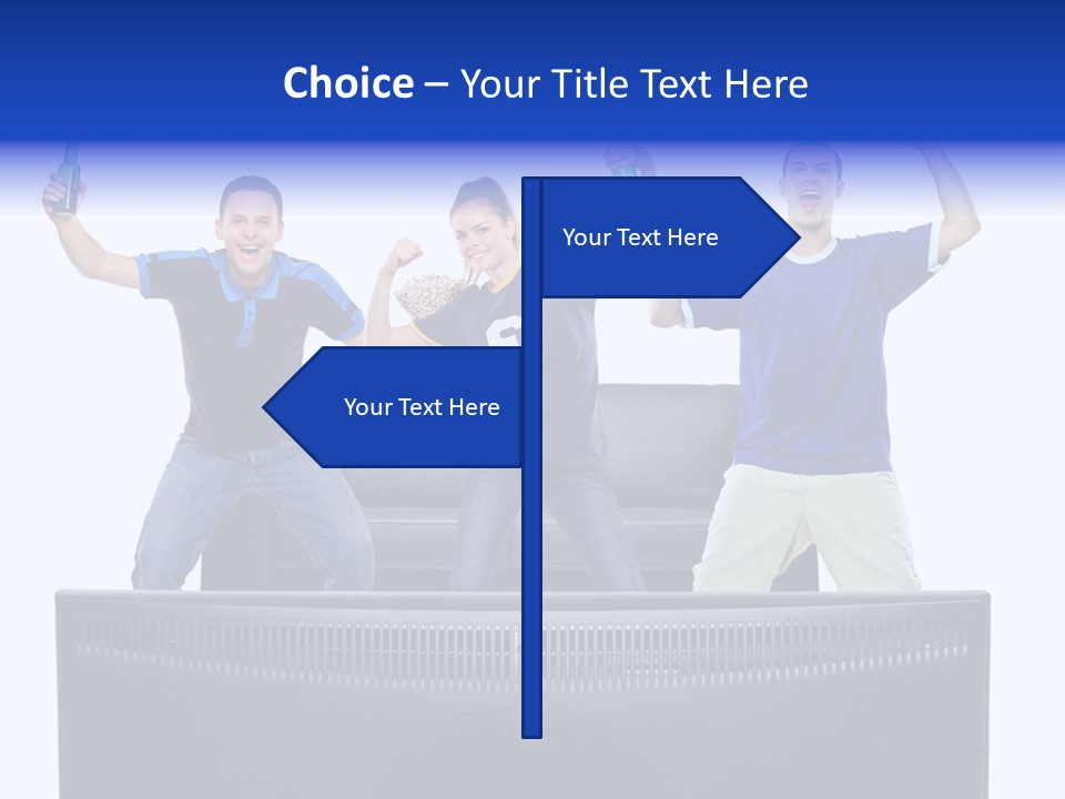 Agitated Enjoy Euphoric PowerPoint Template