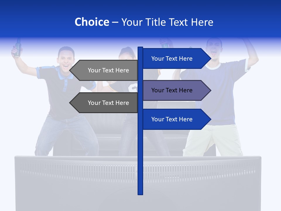 Agitated Enjoy Euphoric PowerPoint Template