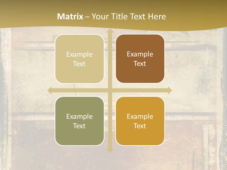 Drawing Rough Textile PowerPoint Template