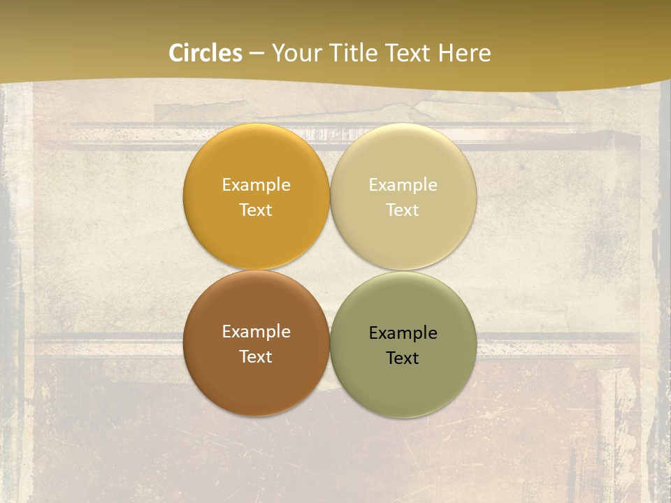 Drawing Rough Textile PowerPoint Template