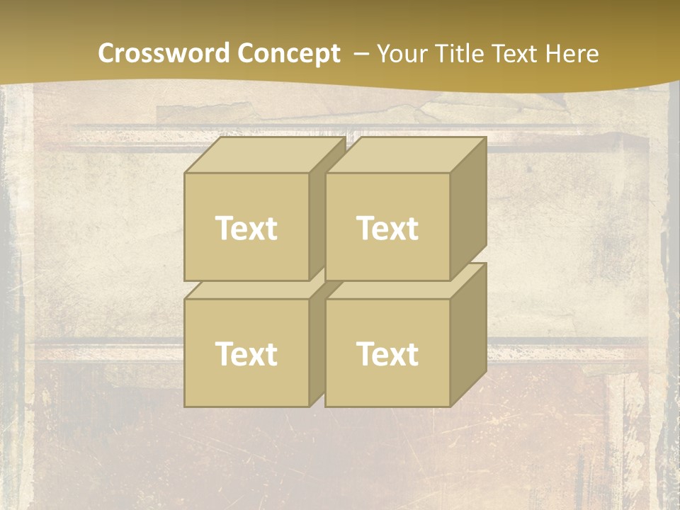 Drawing Rough Textile PowerPoint Template