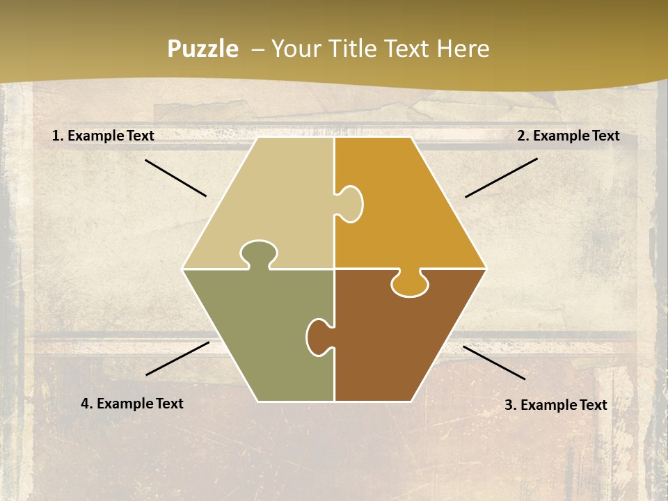 Drawing Rough Textile PowerPoint Template