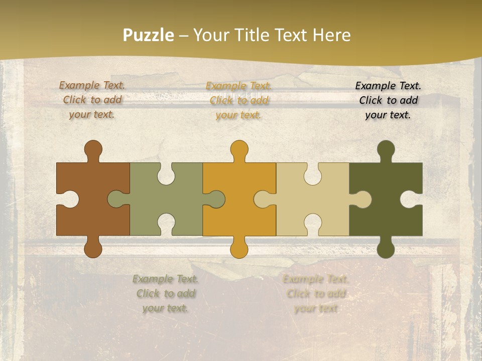 Drawing Rough Textile PowerPoint Template