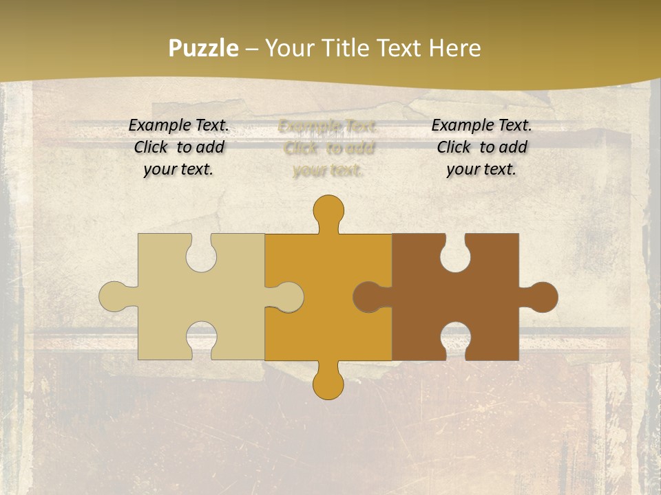 Drawing Rough Textile PowerPoint Template